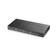 Komutatorius - Zyxel GS1920-48V2 Valdomas Gigabit Ethernet 44 RJ-45 4 SFP 100 Gbit / s Juodas Komutatorius - Zyxel GS1920-48V2 Valdomas Gigabit Ethernet 44 RJ-45 4 SFP 100 Gbit / s Juodas