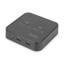 Atminties Adapteris - Digitus Dviejų M.2 NVMe SSD Dokavimo Stotis Su Offline
