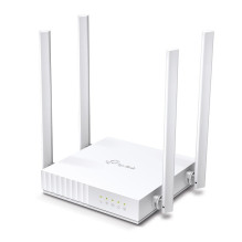 Belaidis Maršrutizatorius - TP-LINK ARCHER C24 480Mbps 3-6 Portai 250x220x75mm