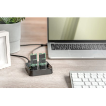 Memory Adapter - Digitus Dual M.2 NVMe SSD Docking Station with Offline Memory Adapter - Digitus Dual M.2 NVMe SSD Docking Station with Offline