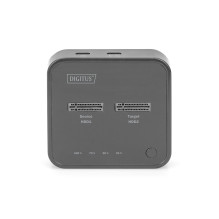 Atminties Adapteris - Digitus Dviejų M.2 NVMe SSD Dokavimo Stotis Su Offline