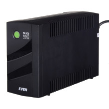 Uninterruptible Power Supply (UPS) - Ever Duo 550 PL AVR, Black Uninterruptible Power Supply (UPS) - Ever Duo 550 PL AVR, Black