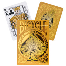 Bicycle Gold Dragon Playing...