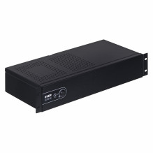 Nepertraukiamas Maitinimo Šaltinis (UPS) - Ever Eco Pro 1200, Juoda