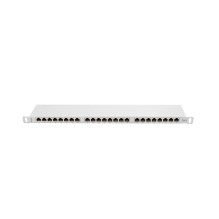 Patch Panel - Lanberg PPS6-0024-S 0.5U Patch Panel - Lanberg PPS6-0024-S 0.5U