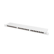 Patch Panel - Lanberg PPS6-0024-S 0.5U Patch Panel - Lanberg PPS6-0024-S 0.5U