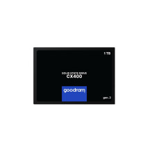 SDD - Goodram CX400 Gen.2 2.5" 1024 GB Serial ATA III 3D TLC NAND SDD - Goodram CX400 Gen.2 2.5" 1024 GB Serial ATA III 3D TLC NAND