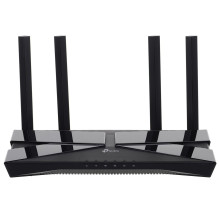 Router - TP-LINK Archer AX53 Wi-Fi 6 3 Gbps, 4 Antennas, WPA3 Security Router - TP-LINK Archer AX53 Wi-Fi 6 3 Gbps, 4 Antennas, WPA3 Security