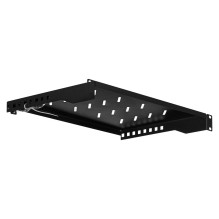 Switch Cabinet Accessory - Lanberg AK-1004-B Rack Shelf Switch Cabinet Accessory - Lanberg AK-1004-B Rack Shelf