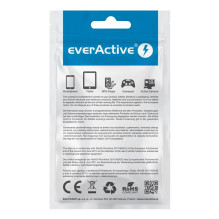 USB Cable - everActive 1m Black, Lace, Fast Charging 3A USB Cable - everActive 1m Black, Lace, Fast Charging 3A