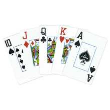 Copag Elite Bridge Jumbo Index Playing Cards Double Deck (Burgundy Green)