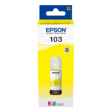 Ink Cartridge - Epson 103 63-75ml Up to 7500 Pages Yellow Ink Cartridge - Epson 103 63-75ml Up to 7500 Pages Yellow