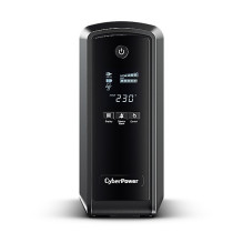 Uninterruptible Power Supply (UPS) - CyberPower CP900EPFCLCD 0.9 kVA 540 W 6 AC Outlets