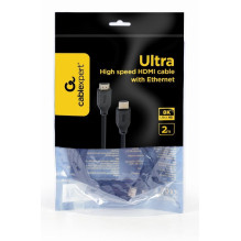 HDMI Cable - Gembird Cc-hdmi8k-2m HDMI 8K black HDMI Cable - Gembird Cc-hdmi8k-2m HDMI 8K black