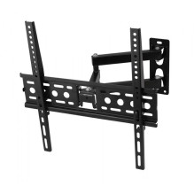 TV Mount - Esperanza ERW016 26'-70' 45kg Height Adjustable Tilt 15° Black