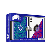 Copag 1546 Neoteric Poker Size Standard Index Žaidimo Kortos Dviguba Kaladė (Raudona Ir Žalia)