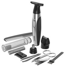 Care Kit - Wahl Travel Deluxe Black Stainless Steel Care Kit - Wahl Travel Deluxe Black Stainless Steel