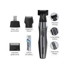 Care Kit - Wahl Travel Deluxe Black Stainless Steel Care Kit - Wahl Travel Deluxe Black Stainless Steel