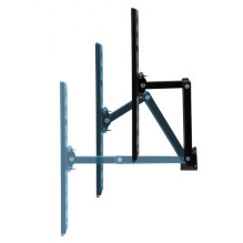 TV Mount - Esperanza ERW016 26'-70' 45kg Height Adjustable Tilt 15° Black