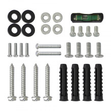 TV Laikiklis - Esperanza ERW016 26"-70" 45kg Aukščio Reguliuojamas Pasvirimas 15° Juodas