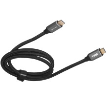 Cable - I-BOX USB C / USB C, Black Cable - I-BOX USB C / USB C, Black