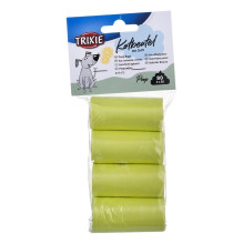 Animal Waste Bags - TRIXIE 23473 Lemon Scent 4x20 Pcs.