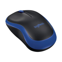 Įvesties Prietaisas - Logitech Pelė M185 Belaidis USB Nano Imtuvas Ergonomiška Juoda Mėlyna Įvesties Prietaisas - Logitech Pelė M185 Belaidis USB Nano Imtuvas Ergonomiška Juoda Mėlyna