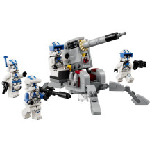 Toy Set - LEGO Star Wars 501st Clone Trooper Battle Pack 75345 Ages 6+