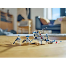 Žaislų Rinkinys - LEGO Star Wars 501-ojo Klonų Kariuomenės Mūšio Rinkinys 75345 Nuo 6 Metų