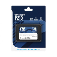 Kietasis Diskas - Patriot Memory P210 2.5" 128 GB SATA III Kietasis Diskas - Patriot Memory P210 2.5" 128 GB SATA III