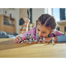 Žaislų Rinkinys - LEGO Star Wars 501-ojo Klonų Kariuomenės Mūšio Rinkinys 75345 Nuo 6 Metų