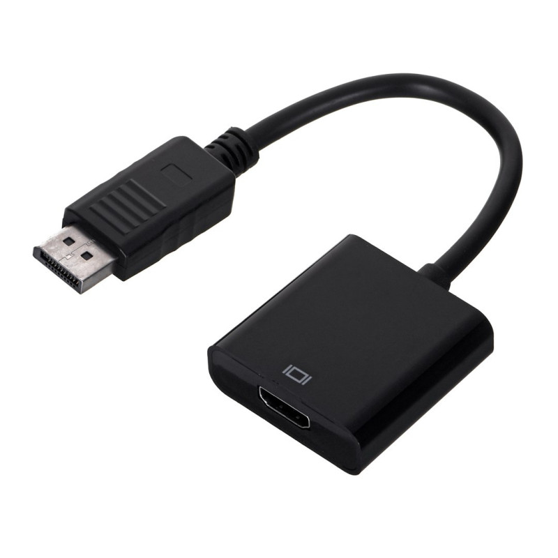 Video Cable Adapter - Gembird A-DPM-HDMIF-002, Black