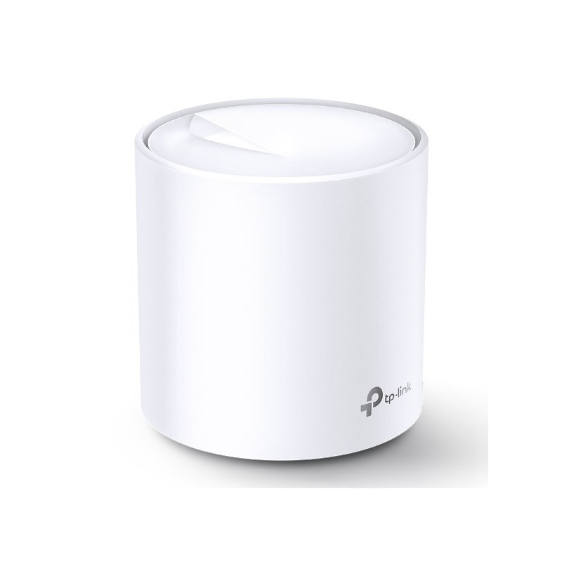 Maršrutizatorius - TP-Link Deco X20 Dviguba Juosta (2,4 GHz / 5 GHz) Wi-Fi 5 (802.11ac) Balta 2 Vidinis