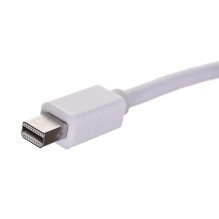 Vaizdo Adapteris - Savio CL-57 Mini DisplayPort į HDMI 0,2 m Baltas