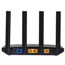 Router - TP-LINK Archer AX12 Wi-Fi 6, 1201+300 Mbit / s, 4 Antennas