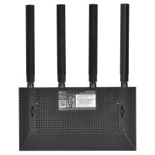 Maršrutizatorius - TP-LINK Archer AX12 Wi-Fi 6, 1201+300 Mbit / s, 4 Antenos Maršrutizatorius - TP-LINK Archer AX12 Wi-Fi 6, 1201+300 Mbit / s, 4 Antenos