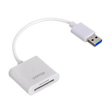 USB Kortelių Skaitytuvas - Unitek Y-9321, Juodas USB Kortelių Skaitytuvas - Unitek Y-9321, Juodas
