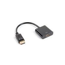 Adapteris - Lanberg DisplayPort Į HDMI 10 Cm