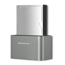 Docking Station - Qoltec 5315 HDD / SSD 2.5' / 3.5' SATA USB 3.0
