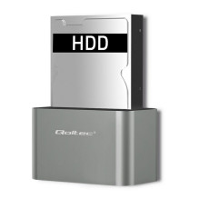 Docking Station - Qoltec 5315 HDD / SSD 2.5' / 3.5' SATA USB 3.0