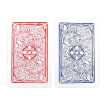 Copag Legacy Bridge Jumbo Index 4 Colors Žaidimo Kortos Dviguba Kaladė (Raudonos Ir Mėlynos)