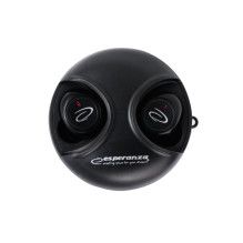 Wireless Headphones - Esperanza EH228K Bluetooth 5.0 In-ear Micro-USB Black Wireless Headphones - Esperanza EH228K Bluetooth 5.0 In-ear Micro-USB Black