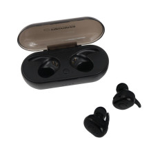 Belaidės Ausinės - Esperanza TWS CARDERA Bluetooth 5.0 In-ear 4h Pokalbio Laikas Juodos Belaidės Ausinės - Esperanza TWS CARDERA Bluetooth 5.0 In-ear 4h Pokalbio Laikas Juodos