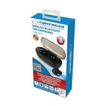 Belaidės Ausinės - Esperanza TWS CARDERA Bluetooth 5.0 In-ear 4h Pokalbio Laikas Juodos Belaidės Ausinės - Esperanza TWS CARDERA Bluetooth 5.0 In-ear 4h Pokalbio Laikas Juodos