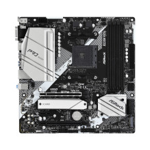Motininė Plokštė - Asrock B550M Pro4 AM4 Micro ATX 128GB DDR4 7.1 Garso Gigabit Ethernet Motininė Plokštė - Asrock B550M Pro4 AM4 Micro ATX 128GB DDR4 7.1 Garso Gigabit Ethernet