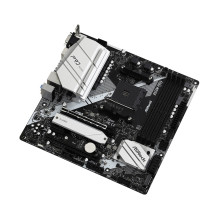 Motherboard - Asrock B550M Pro4 AM4 Micro ATX 128GB DDR4 7.1 Audio Gigabit Ethernet Motherboard - Asrock B550M Pro4 AM4 Micro ATX 128GB DDR4 7.1 Audio Gigabit Ethernet