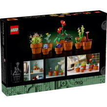 Constructor - LEGO Icons Mini Plants 10329 380x260x55 mm Green Red
