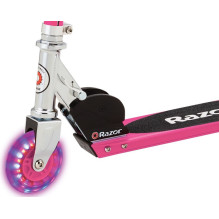 Paspirtukas - Razor S Spark Sport Klasikinis Vaikams Sulankstomas Juodas, Rožinis Paspirtukas - Razor S Spark Sport Klasikinis Vaikams Sulankstomas Juodas, Rožinis