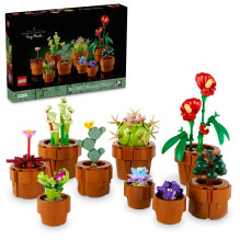 Constructor - LEGO Icons Mini Plants 10329 380x260x55 mm Green Red