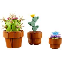 Konstruktorius - LEGO Icons Mini Pflanzen 10329 380x260x55 mm Žalia Raudona